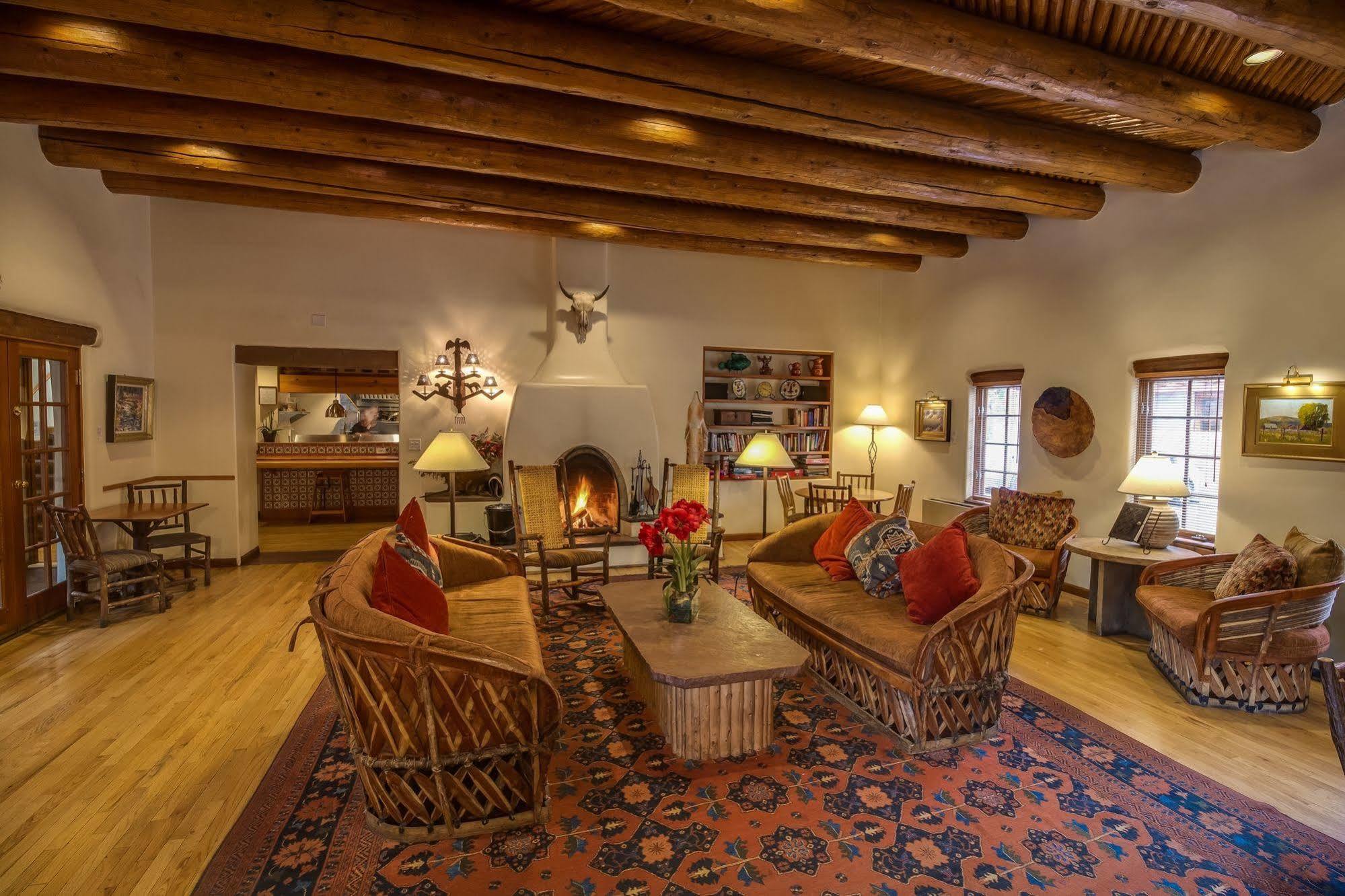 Inn On The Alameda Santa Fe Zewnętrze zdjęcie